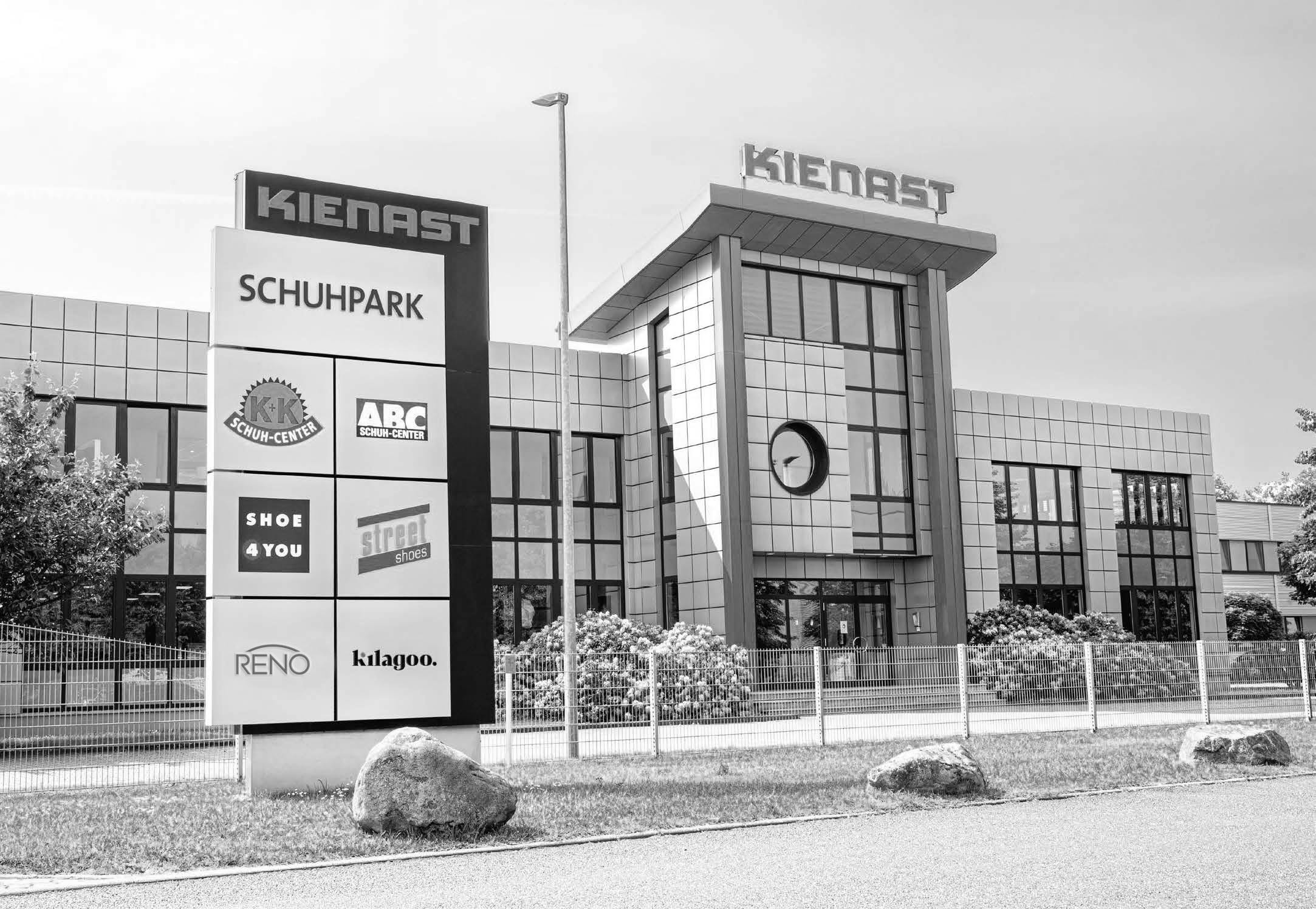 Kienast Firmenzentrale mit Sitz in der Wedemark bei Hannover