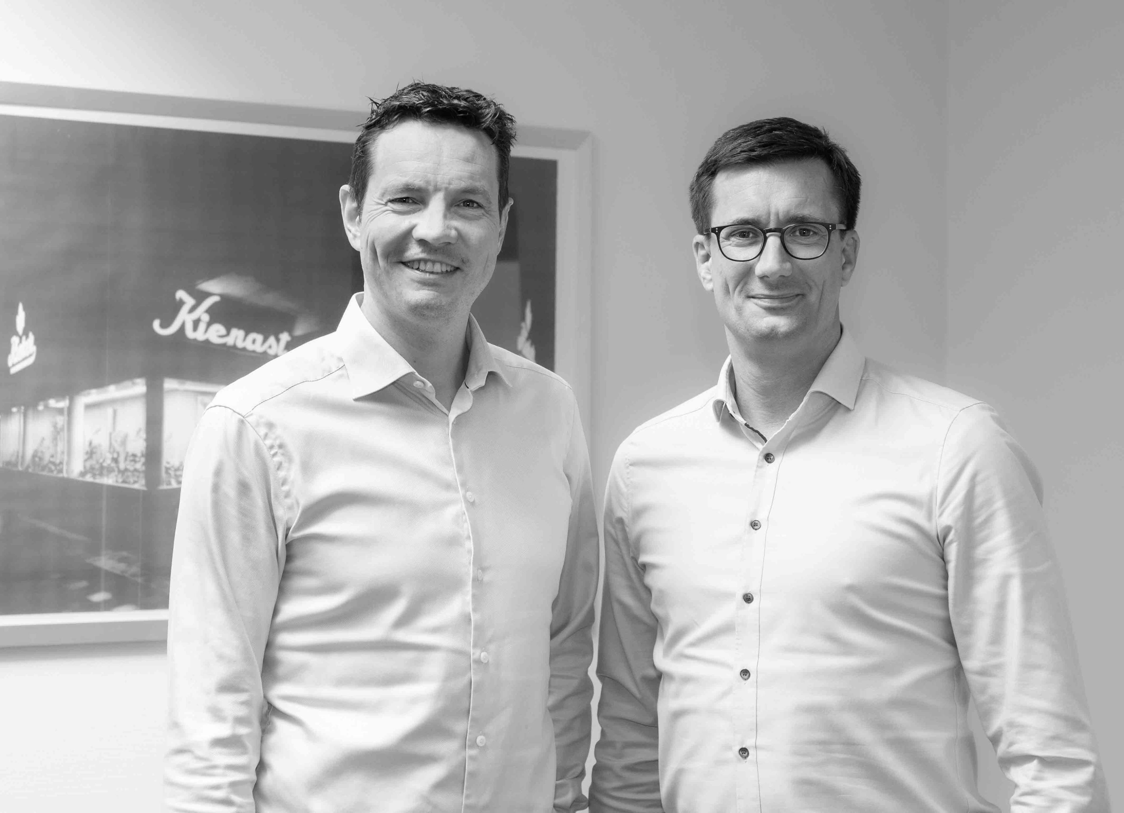 Peter-Phillip Kienast (CEO) und Marco Kling (CFO)